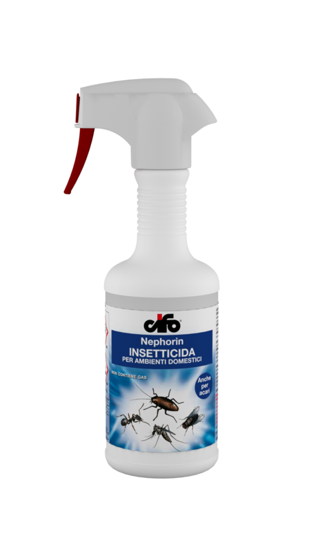Nephorin - Insetticida Per Ambienti Domestici - Cifo - Conf. 500 ml