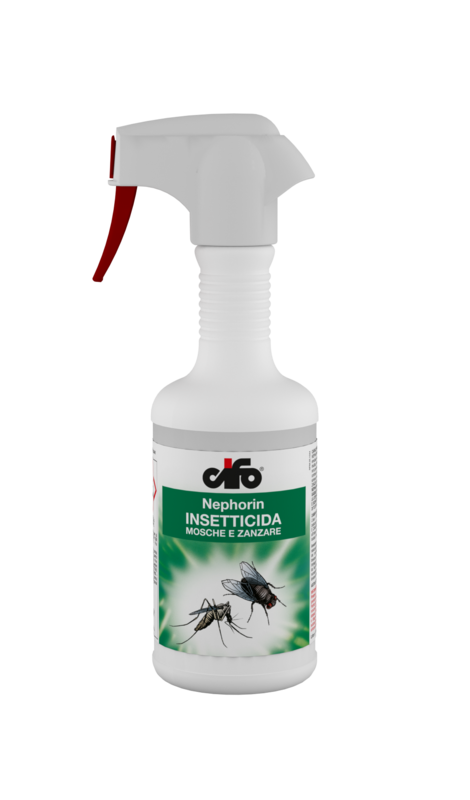 Nephorin - Insetticida Mosche e Zanzare - Cifo - Conf. 500 ml