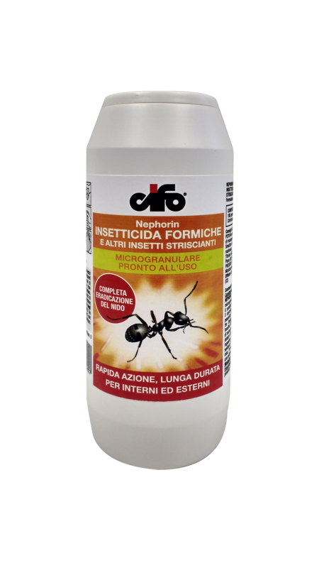 Nephorin - Insetticida Microgranulare Pronto  all&#39;uso - Cifo - Conf. 250 gr