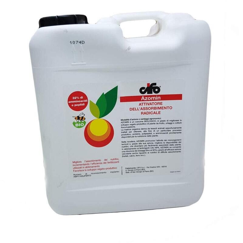 Azomin - Concime Organico Liquido - Cifo - Bio