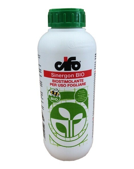 Sinergon Bio - Biostimolante per uso fogliare - Cifo