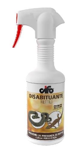Disabituante Rettili - Cifo - Pronto all&#39;uso - Conf. 500 ml