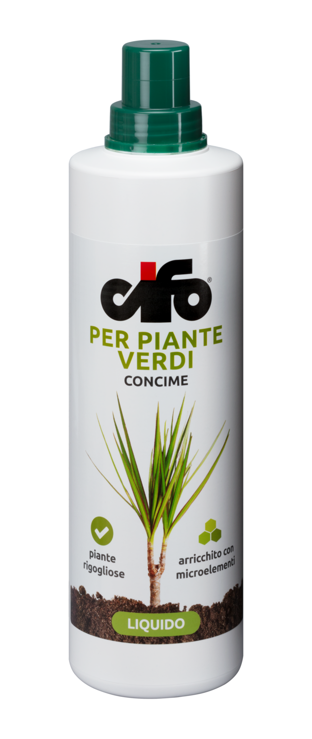 Concime Liquido Per Piante Verdi Con Microelementi - Cifo - Conf. 1 Lt