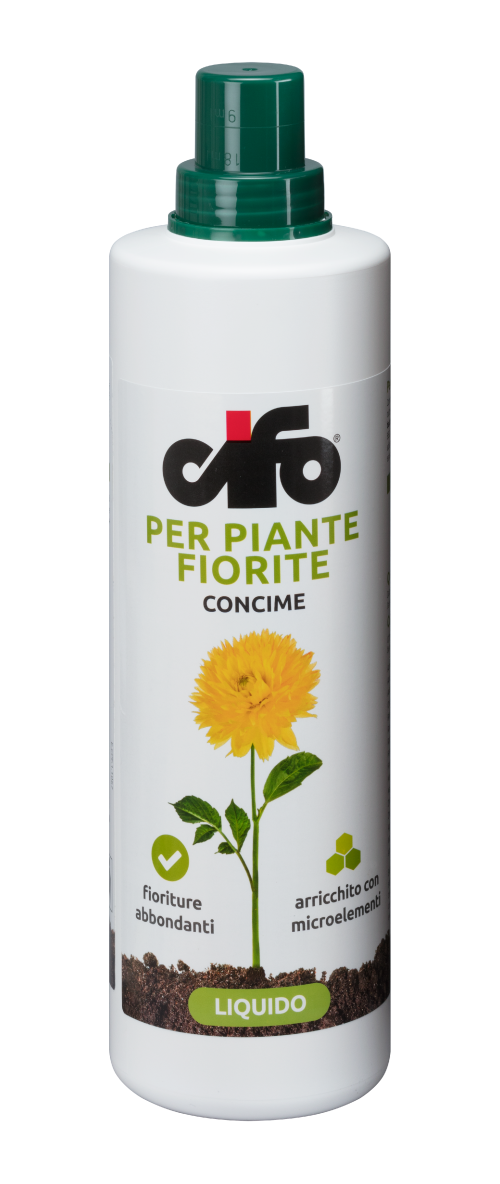 Concime Liquido Per Piante Fiorite Con Microelementi - Cifo - Conf. 1 Lt