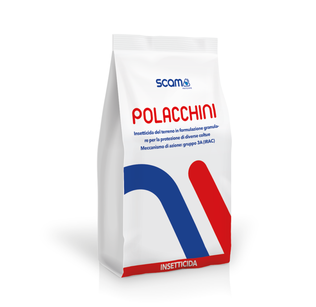 Insetticida del terreno -  Polacchini - Scam - Conf. 10 Kg