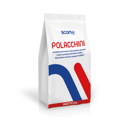 Insetticida del terreno - Polacchini - Scam - Conf. 10 Kg
