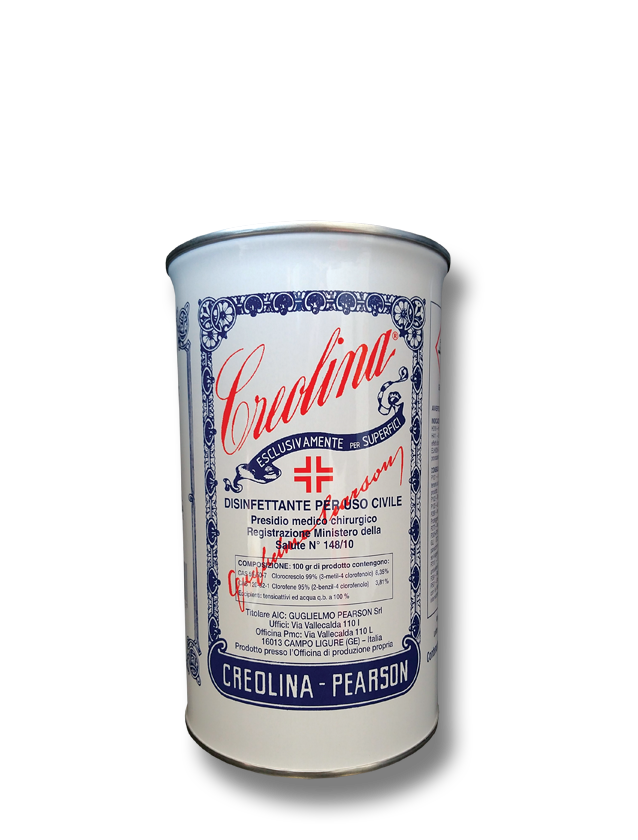 Creolina - Disinfettante Per Uso Civile e Veterinario - Conf. 1 Lt
