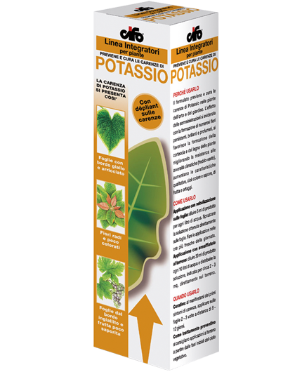 Potassio - Linea Integratori Per Piante - Cifo - Conf. 250 ml