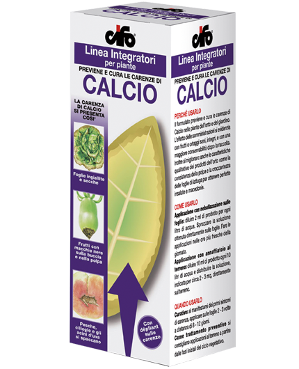 Calcio - Linea Integratori Per Piante - Cifo - Conf. 100 ml