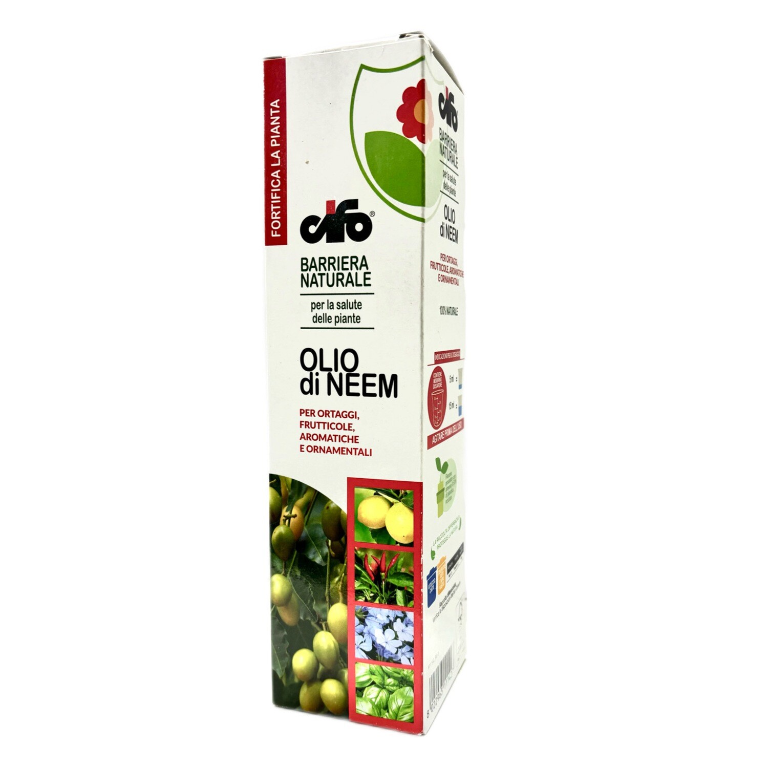 Olio di Neem - 100% Naturale - Cifo - Conf. 200 ml