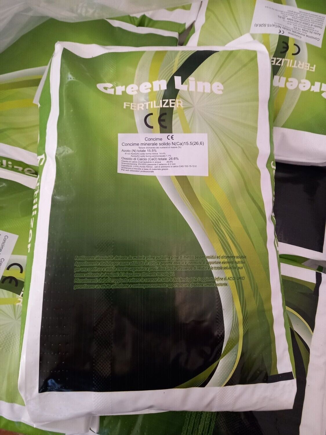 Concime Nitrato di calcio - GAP - Conf. 25 Kg