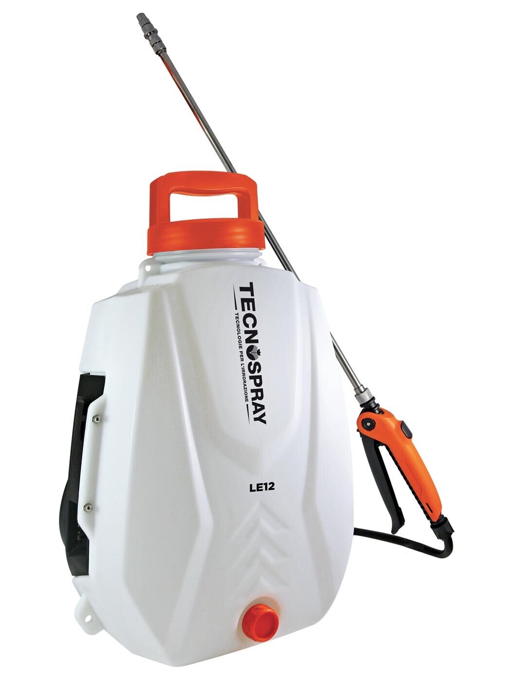 Pompa Irroratrice Elettrica a Spalla - LE12 - Tecnospray - Batteria al Litio