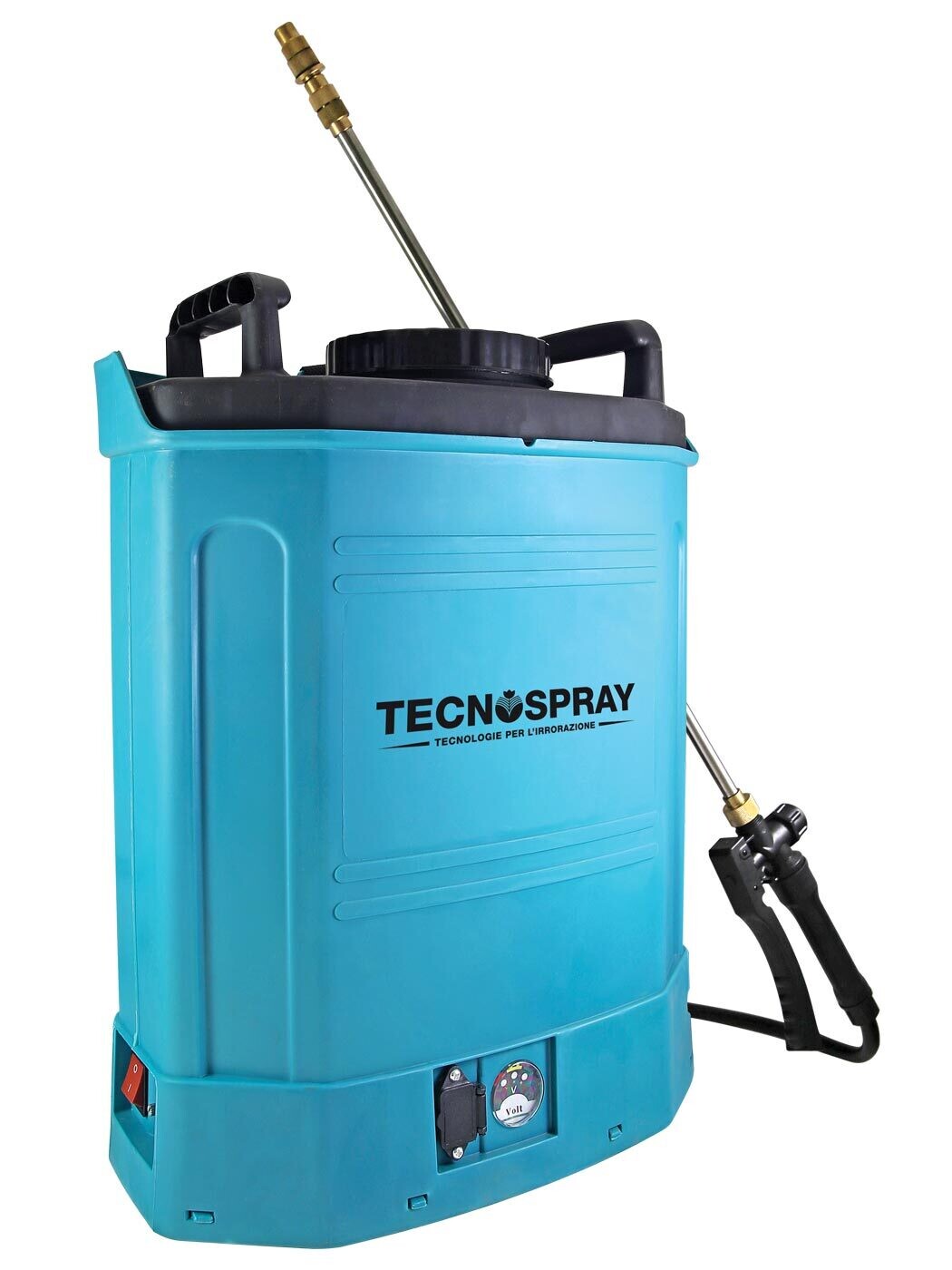 Pompa Irroratrice Elettrica a Spalla - E16 - Tecnospray - Batteria al Piombo