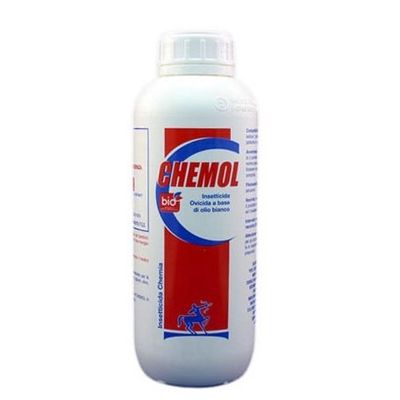 Chemol - Insetticida-Ovicida a base di olio bianco -Bio - Conf. 1 Lt