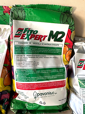 FITO EXPERT M2 - Manganese  Zinco E Molibdeno - Pavoni - Conf. 1 Kg