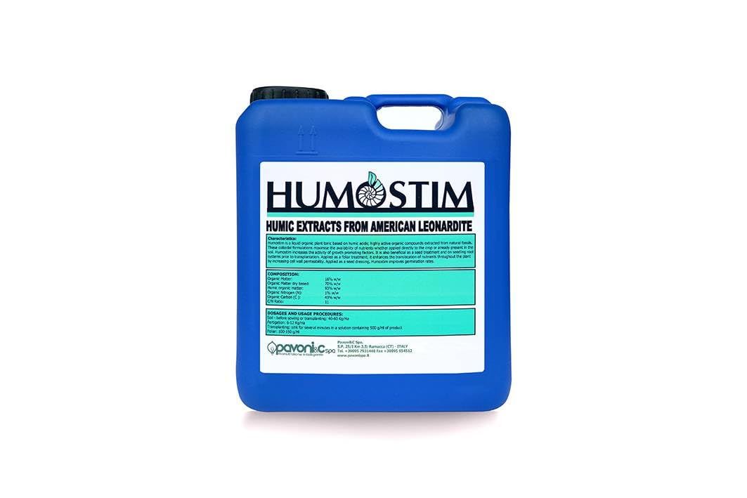 Humostim L16 - Estratti Umici da Leonardite - Pavoni - Conf. 5 Kg