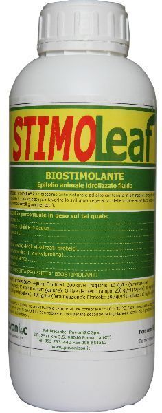 STIMOLEAF - BIOSTIMOLANTE - PAVONI