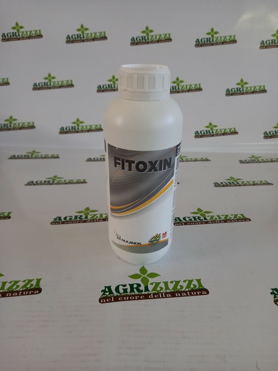 FITOXIN - FERTTILIZZANTE INDUTTORE DELLA RESISTENZA - AGROWIN - CONF. 1LT