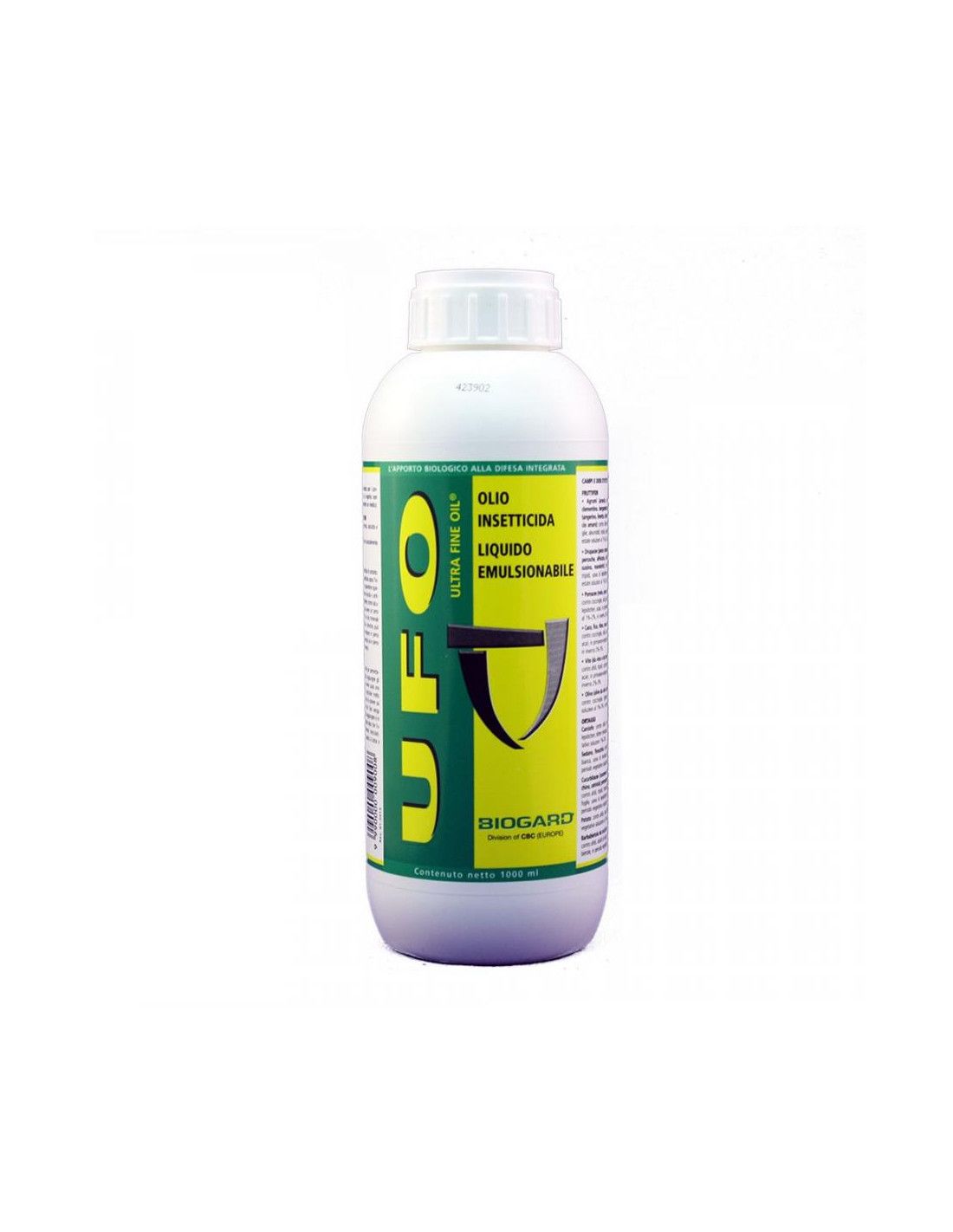 UFO - Ultra Fine Oil - Olio insetticida paraffinico - Biogard