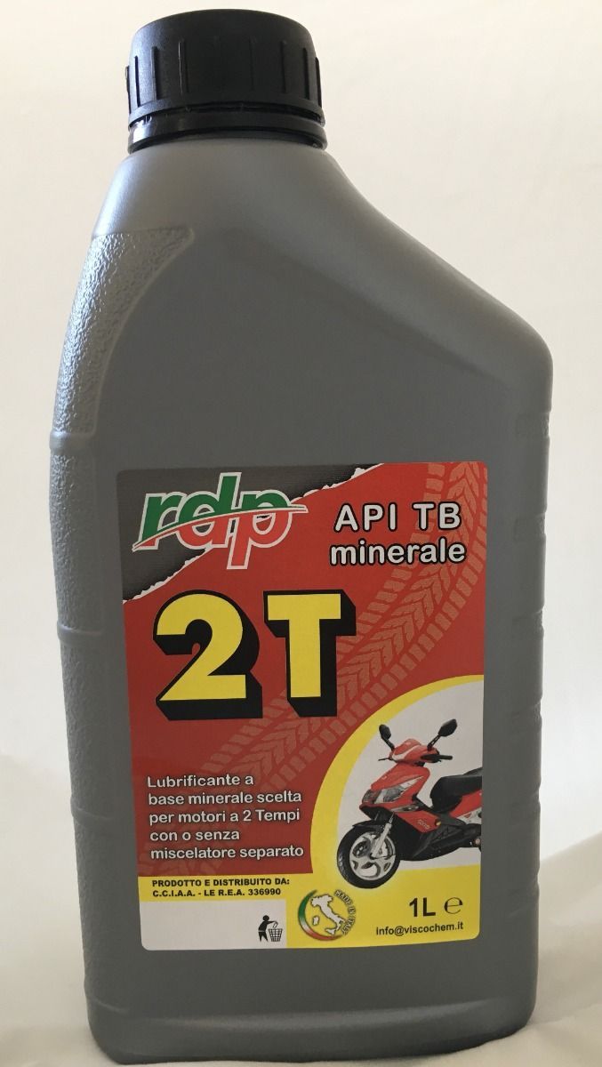 Olio Lubrificante Minerale 2T - Rdp Italia