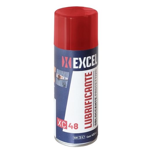 EXCEL SPRAY TECH LUBRIFICANTE SBLOCCANTE PROTETTIVO SVITA 48 ML.400