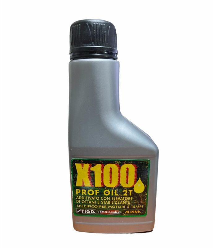 X100 prof oil 2t olio additivo 100 ml