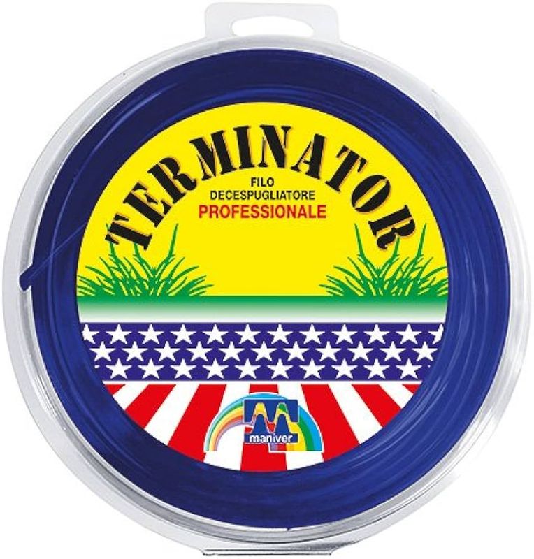 Filo Decespugliatore Professionale TERMINATOR - Tondo 3,0 mm x 60 mt