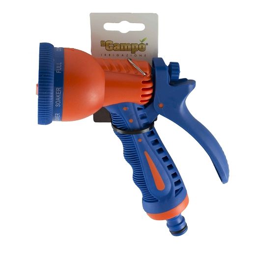 IL CAMPO BLU - IDROPISTOLA PLASTICA MULTIF. BLS