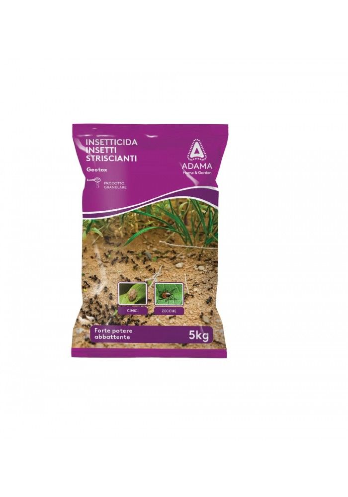 Geotox - Insetticida microgranulare in polvere - Adama - Conf. 1 Kg