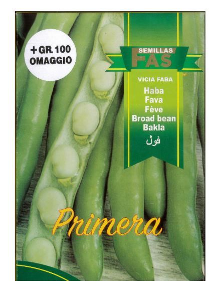 FAVA DA SEME PRECOCE PRIMERA