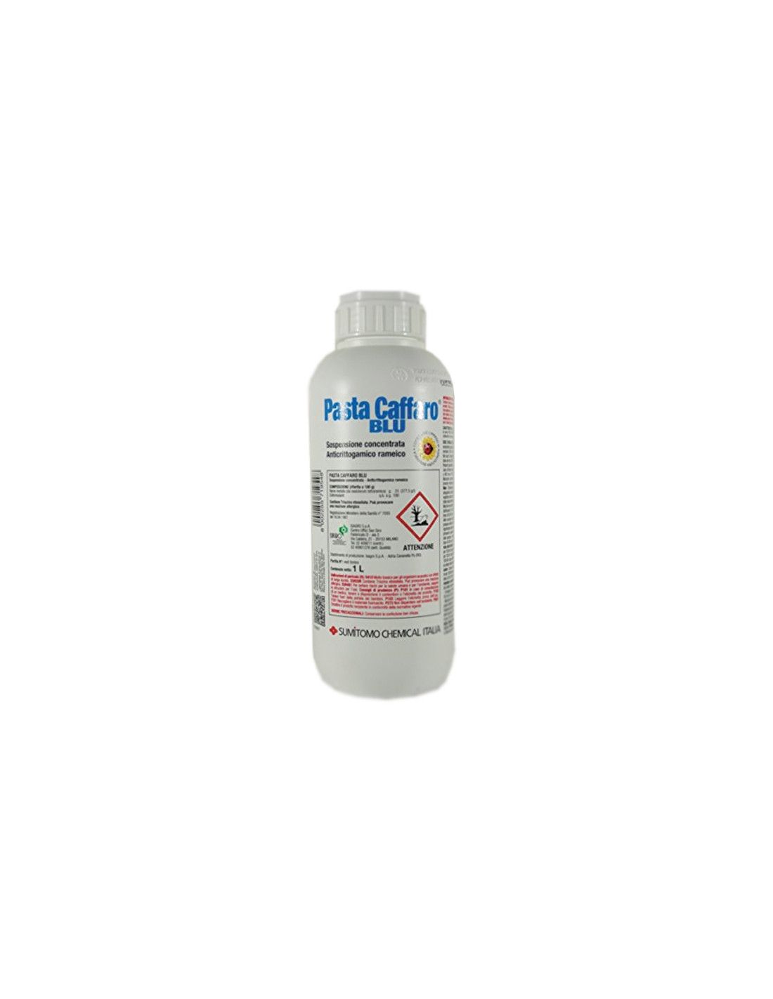 PASTA CAFFARO BLU - RAME METALLO DA OSSICLORURO TETRARAMICO - BIO