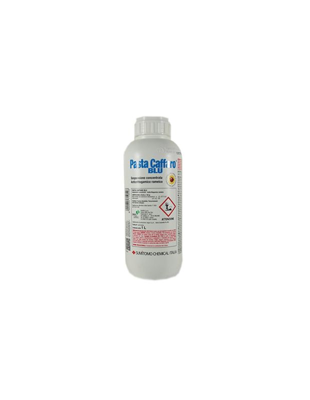 PASTA CAFFARO BLU - RAME METALLO DA OSSICLORURO TETRARAMICO - BIO