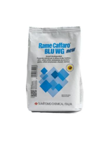 RAME CAFFARO BLU NEW WG -FUNGICIDA - CONF. 1 KG