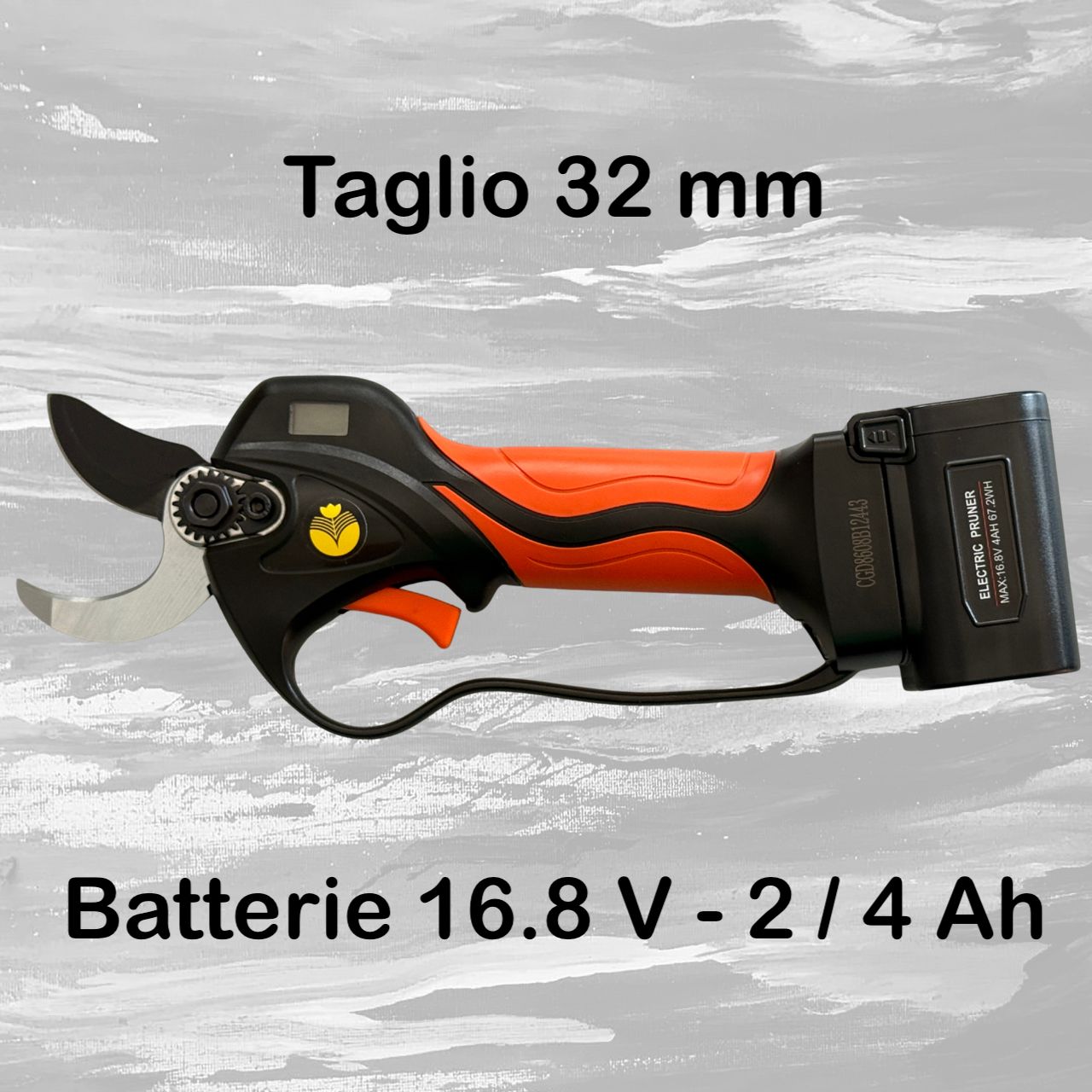 Forbice a batteria ricaricabile FB-132 - Tecnospray - 3 batterie al litio