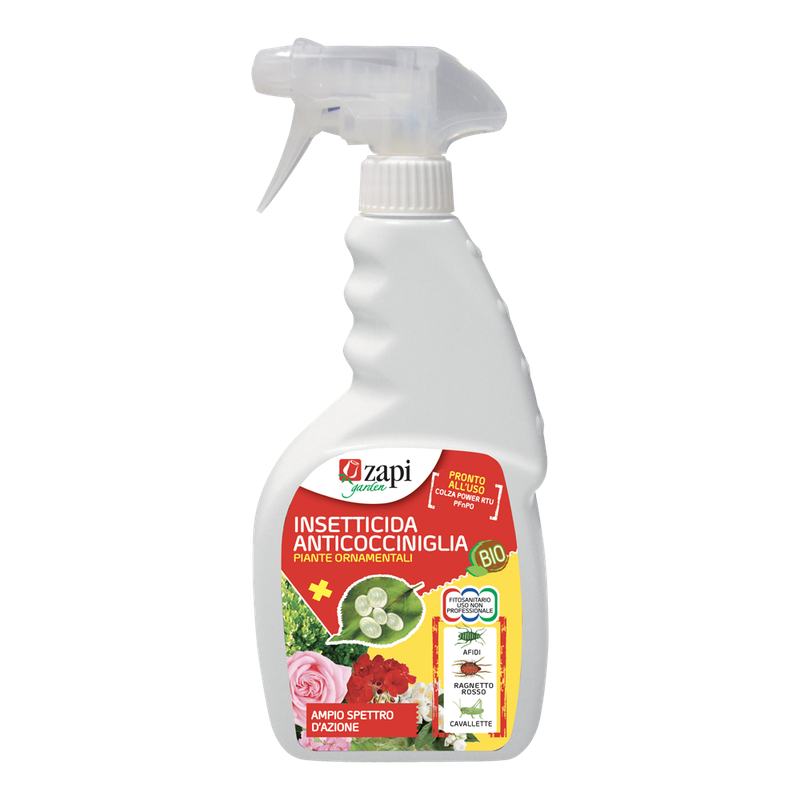 INSETTICIDA ANTICOCCINIGLIA PFNPO - COLZA POWER - ZAPI - CONF. 500 ML