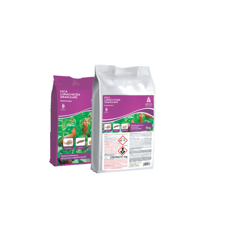 Esca Lumachicida Granulare - Metacinque - Adama
