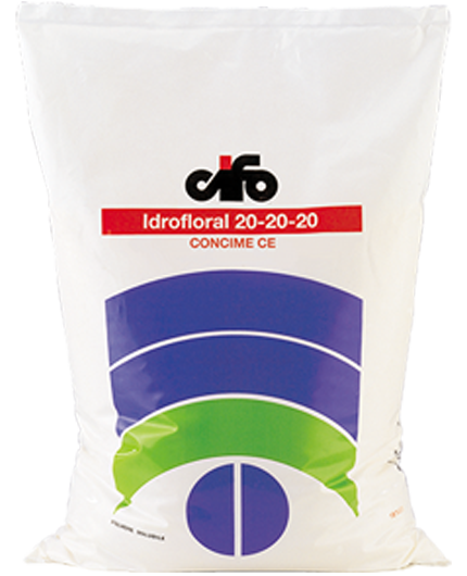 Idrofloral 20-20-20  - Cifo - Conf. 10 Kg