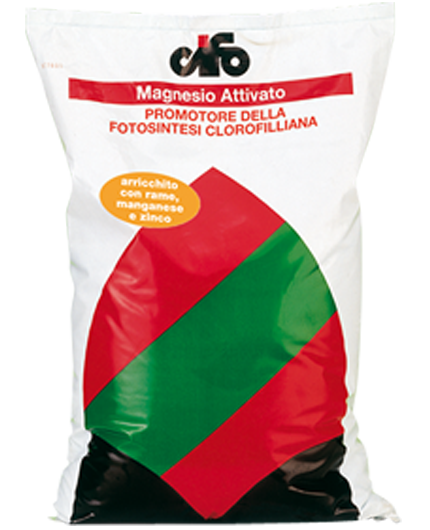 Magnesio Attivato - Bio - Cifo - Conf. 10 Kg