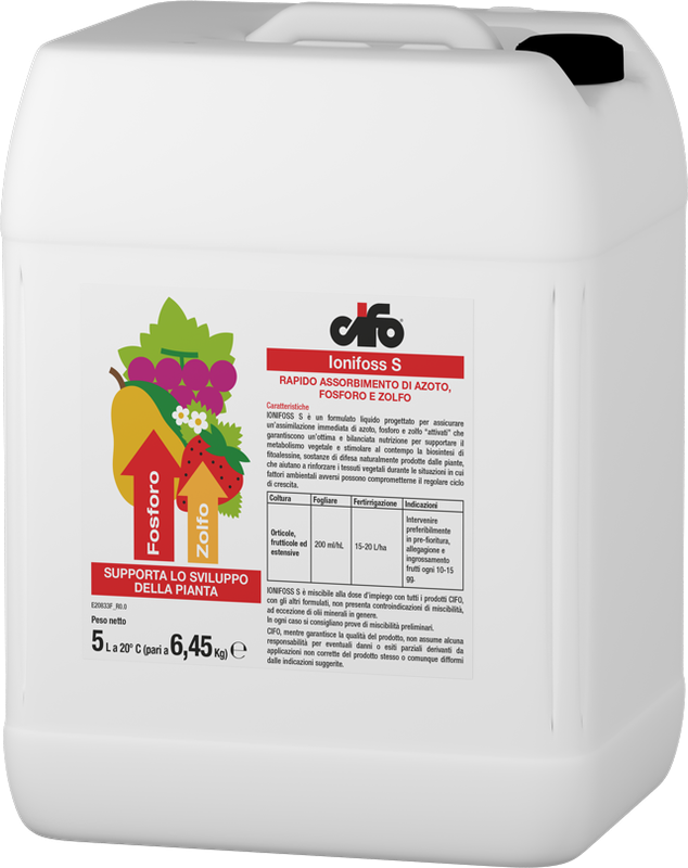 Ionifos S - Concime NP - Cifo