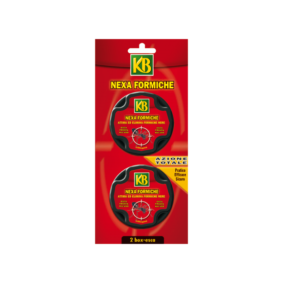 Nexa Formiche esca 2x10g - KB - Pronto all'uso, efficace e duraturo
