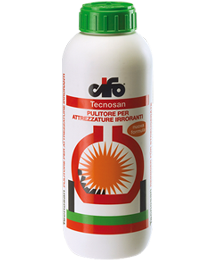 Tecnosan New - Pulitore per attrezzature - Cifo - Conf. 1 Lt