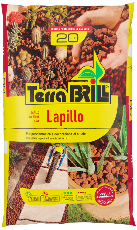 Lapillo Vulcanico - Brill - Conf. 35 Lt