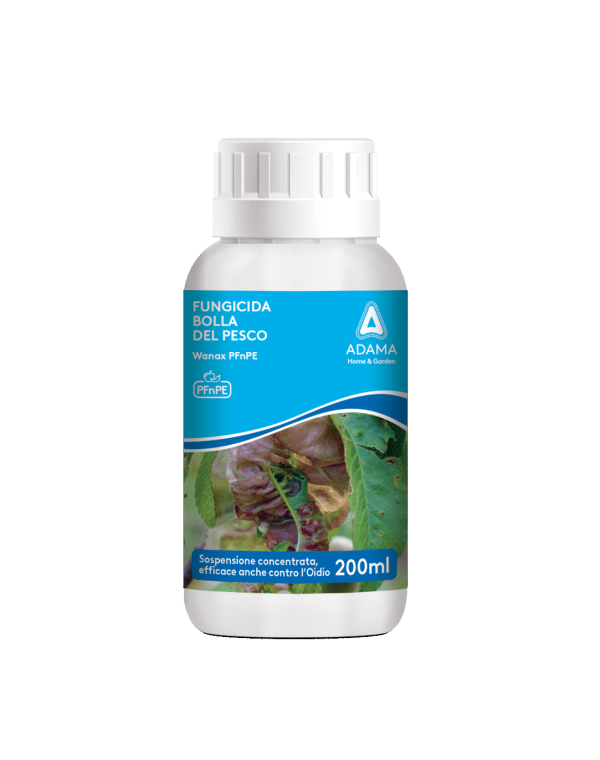 Wanax PFnPE - Fungicida bolla del pesco -Adama - Conf. 200 ml