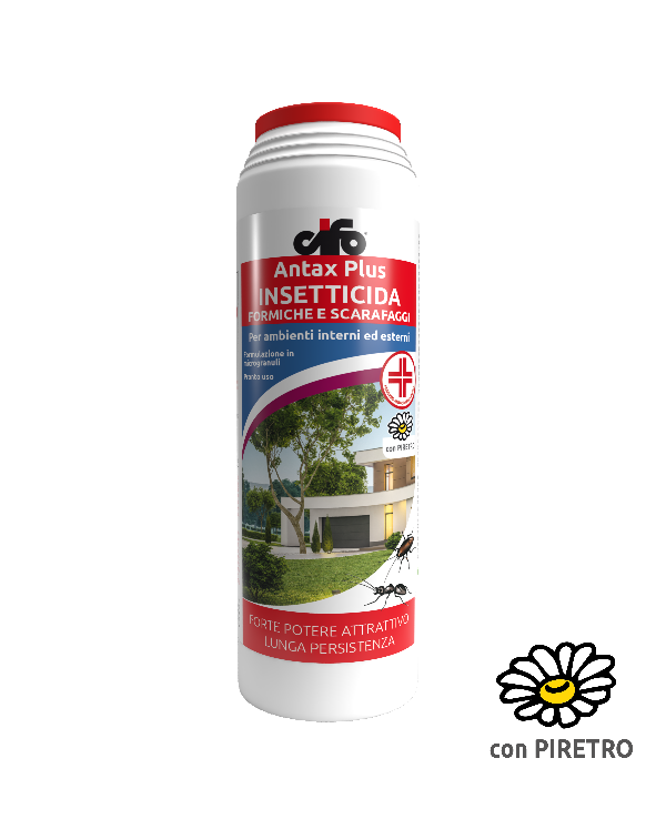Antax - Insetticida per ambienti interni ed esterni - Cifo