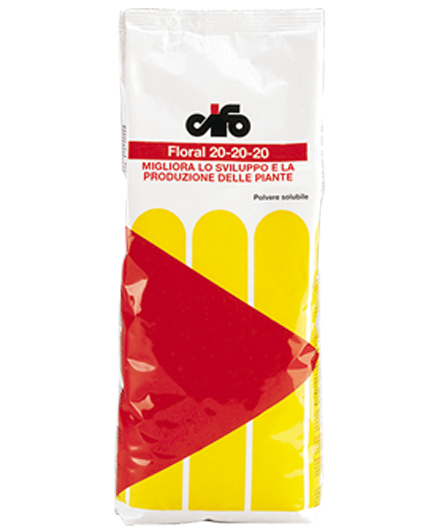 Floral 20-20-20 - Cifo - Conf. 2,5 kg