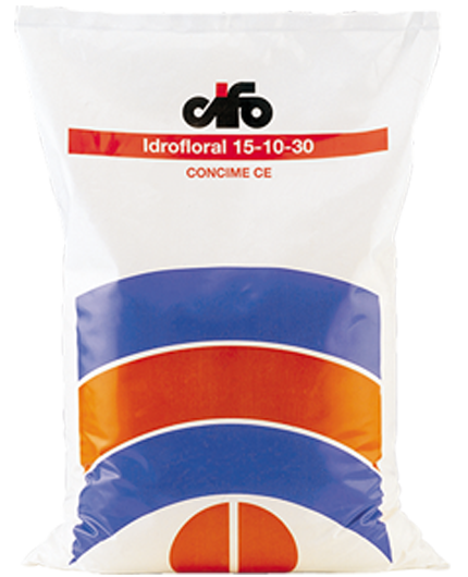 Idrofloral 15-10-30 - Cifo - Conf. 10 Kg