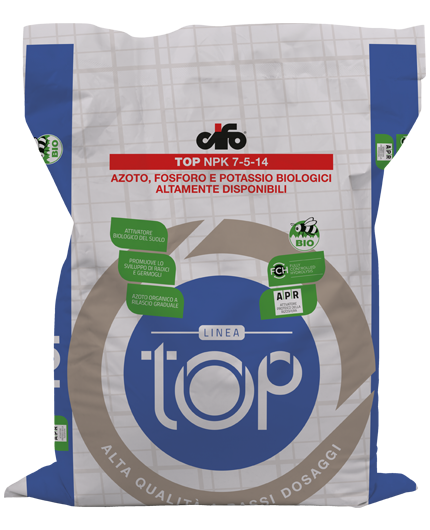 Top NPK 7-5-14 - Cifo - Conf. 25 Kg