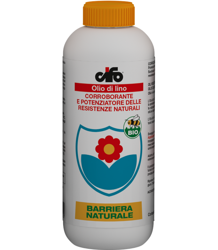 Olio di Lino - Bio - Cifo - Conf. 1 Lt