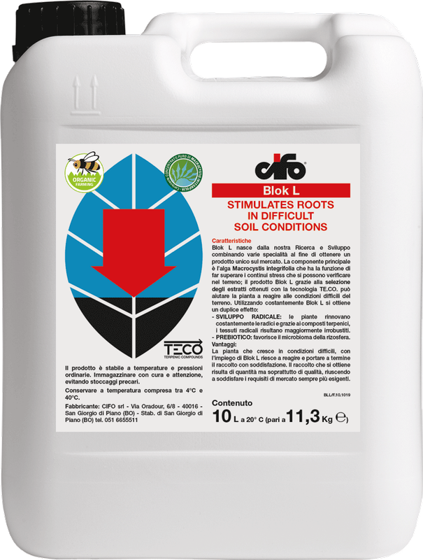 Blok L -  Bio - Cifo - Conf. 10 Lt