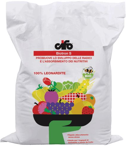 Biotron S - 100% Leonardite - Cifo - Conf. 30 Kg